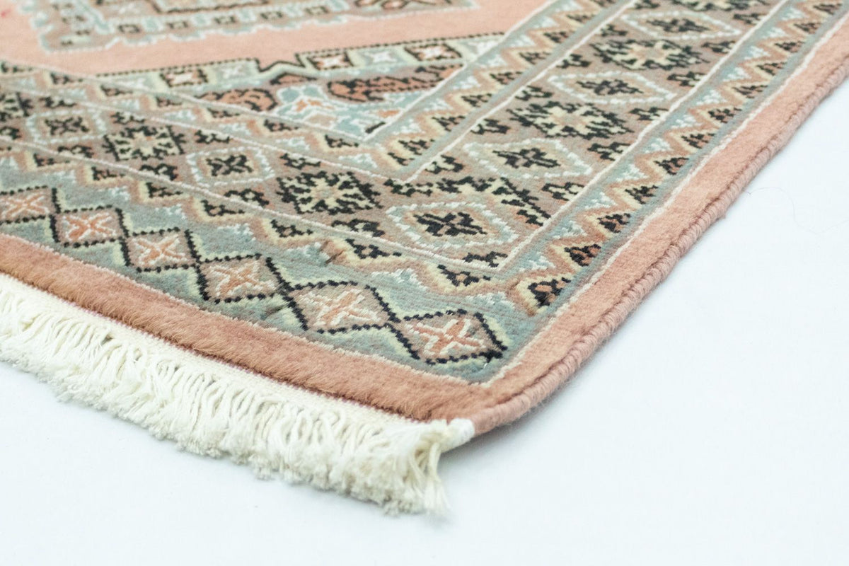 Pakistan Tæppe - 119 x 81 cm - pink
