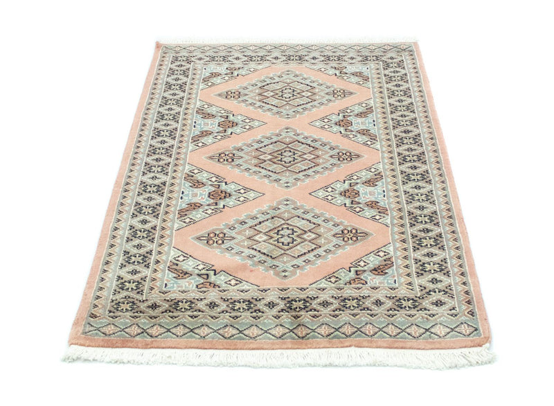 Pakistan Tæppe - 119 x 81 cm - pink
