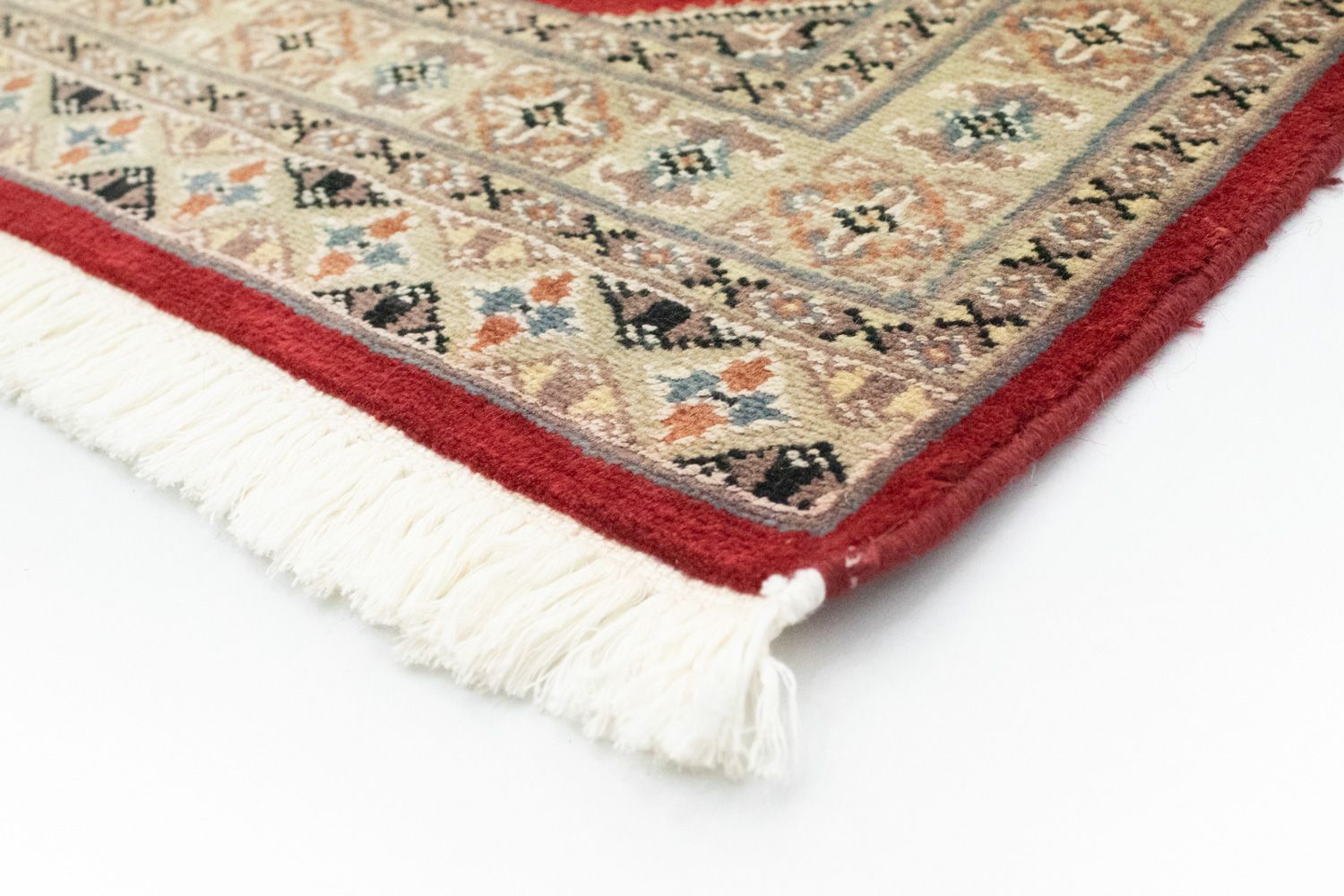 Pakistan Tæppe - 93 x 62 cm - rød
