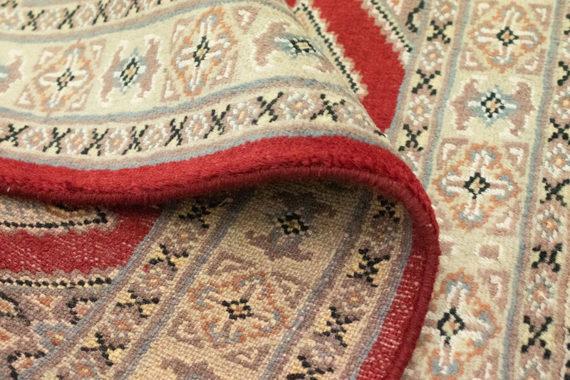 Pakistan Tæppe - 93 x 62 cm - rød