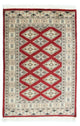 Pakistan Tæppe 63x93cm - Orientalsk tæppe