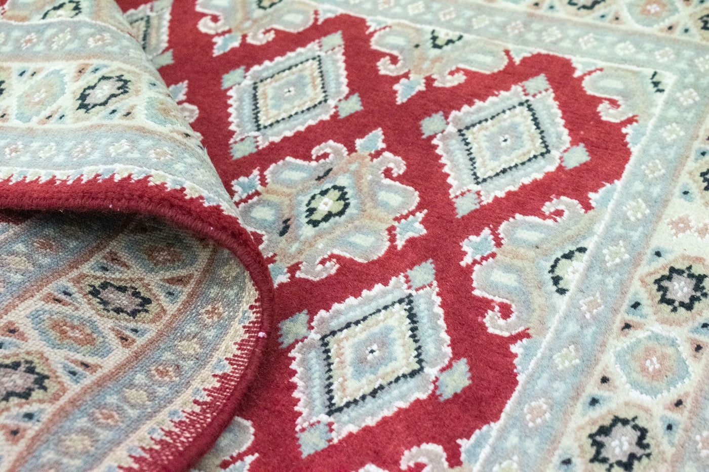 Pakistan Tæppe 94x63cm - Orientalsk tæppe