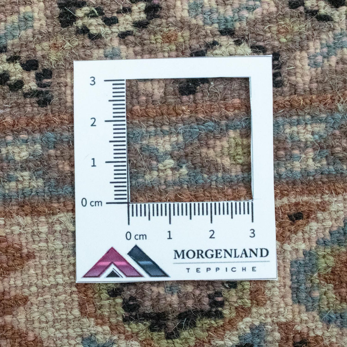 Pakistan Tæppe - 94 x 63 cm - rød