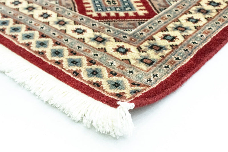 Pakistan Tæppe - 91 x 62 cm - rød