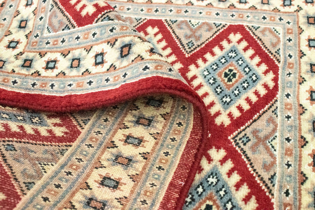 Pakistan Tæppe - 91 x 62 cm - rød