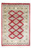 Pakistan Tæppe - 96 x 63 cm - rød