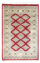 Pakistan Tæppe 96x63cm - Orientalsk tæppe