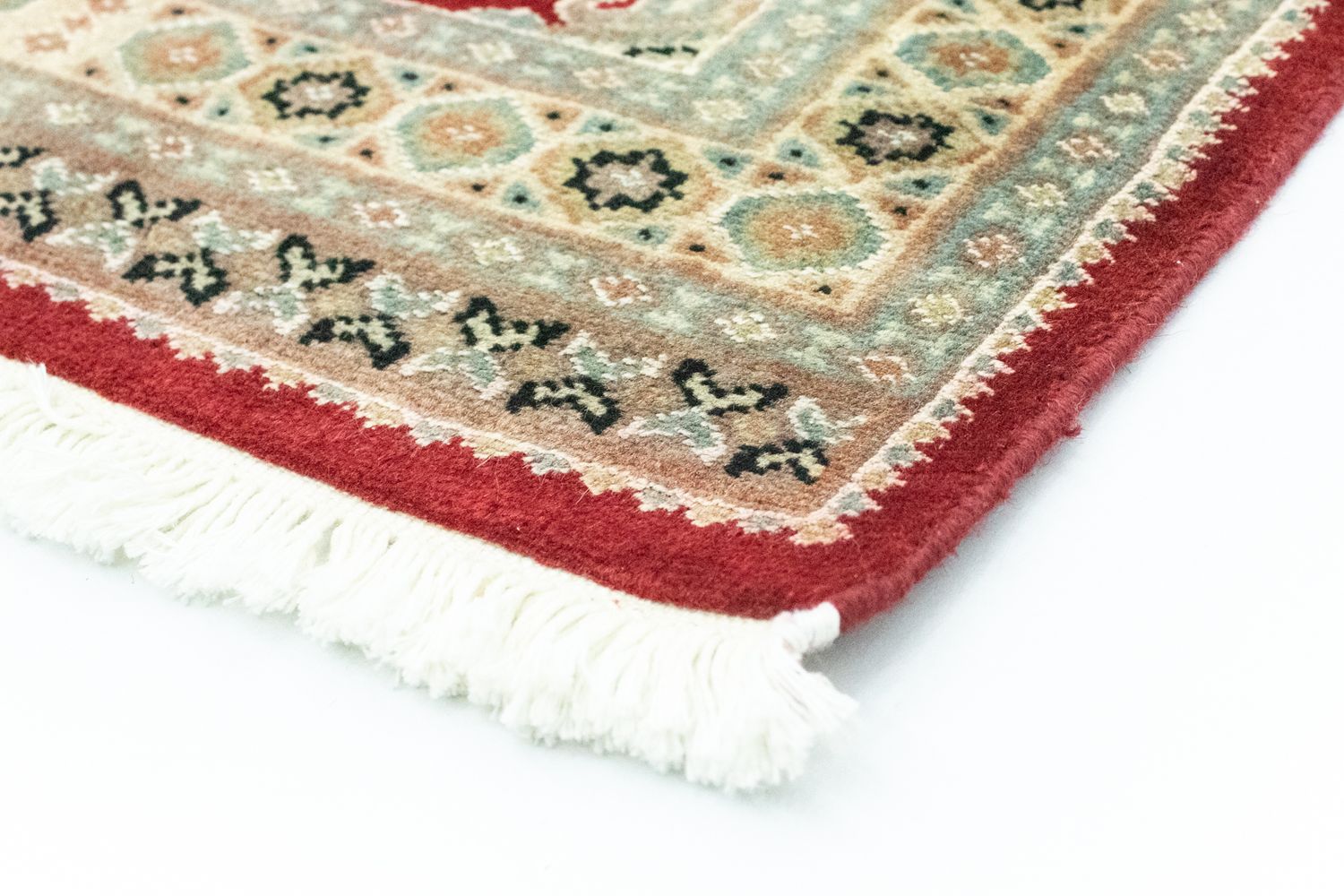 Pakistan Tæppe - 96 x 63 cm - rød