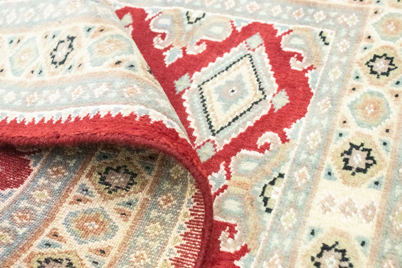 Pakistan Tæppe 96x63cm - Orientalsk tæppe