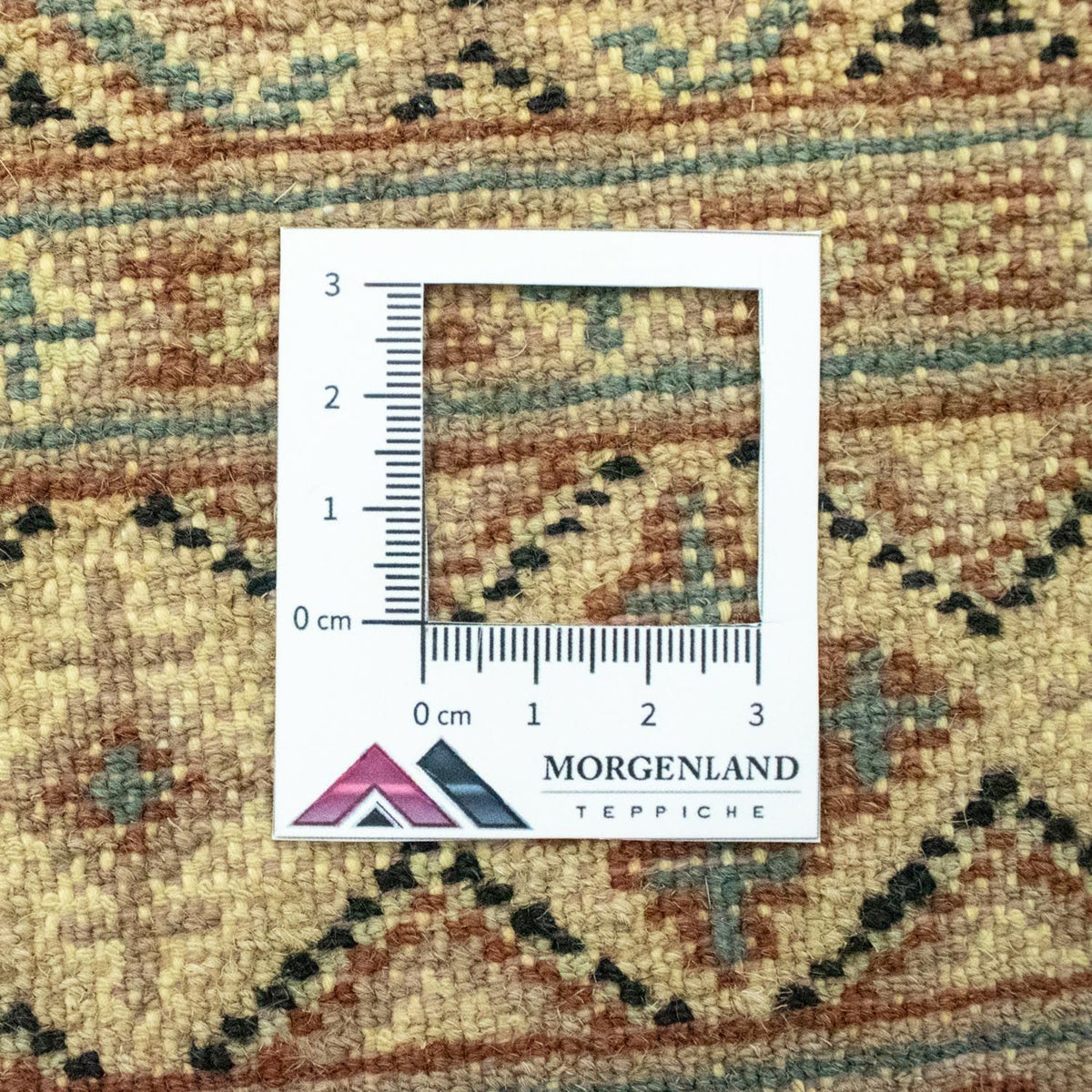 Pakistan Tæppe - 88 x 57 cm - brun