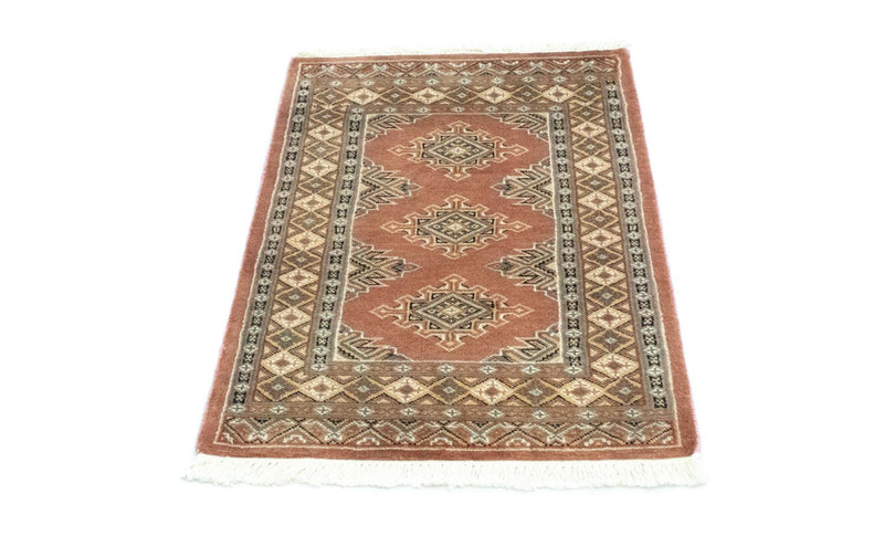 Pakistan Tæppe - 88 x 62 cm - brun