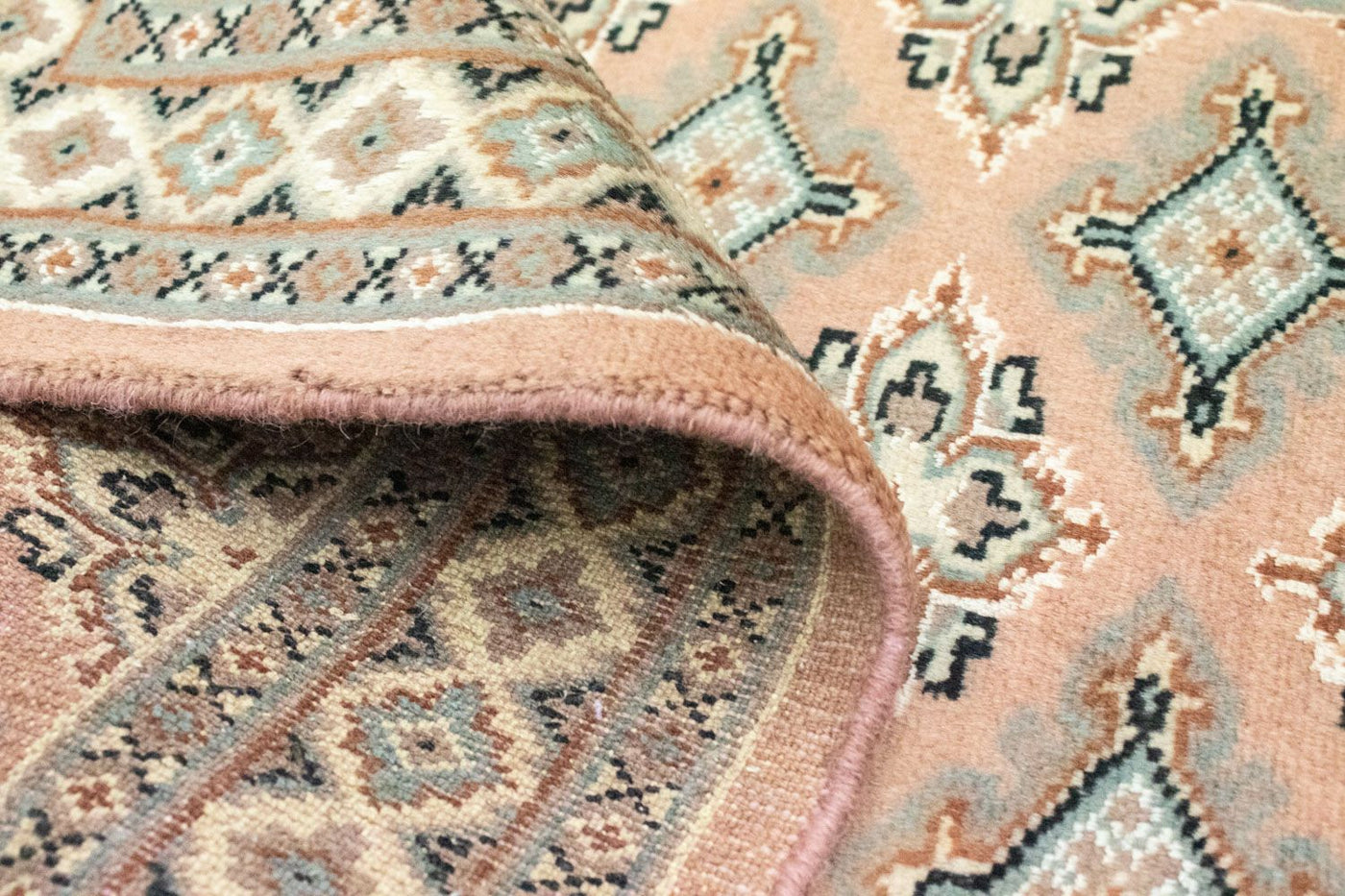 Pakistan Tæppe 91x61cm - Orientalsk tæppe