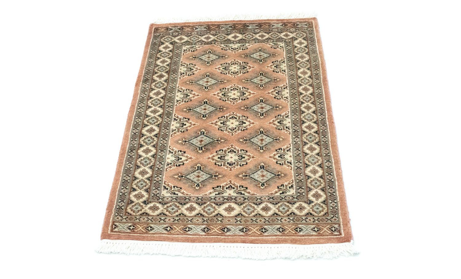 Pakistan Tæppe - 91 x 61 cm - laks