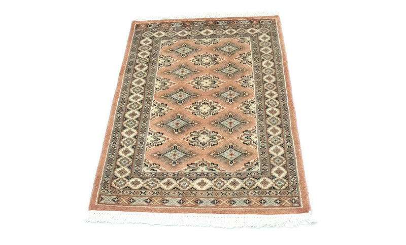 Pakistan Tæppe - 91 x 61 cm - laks