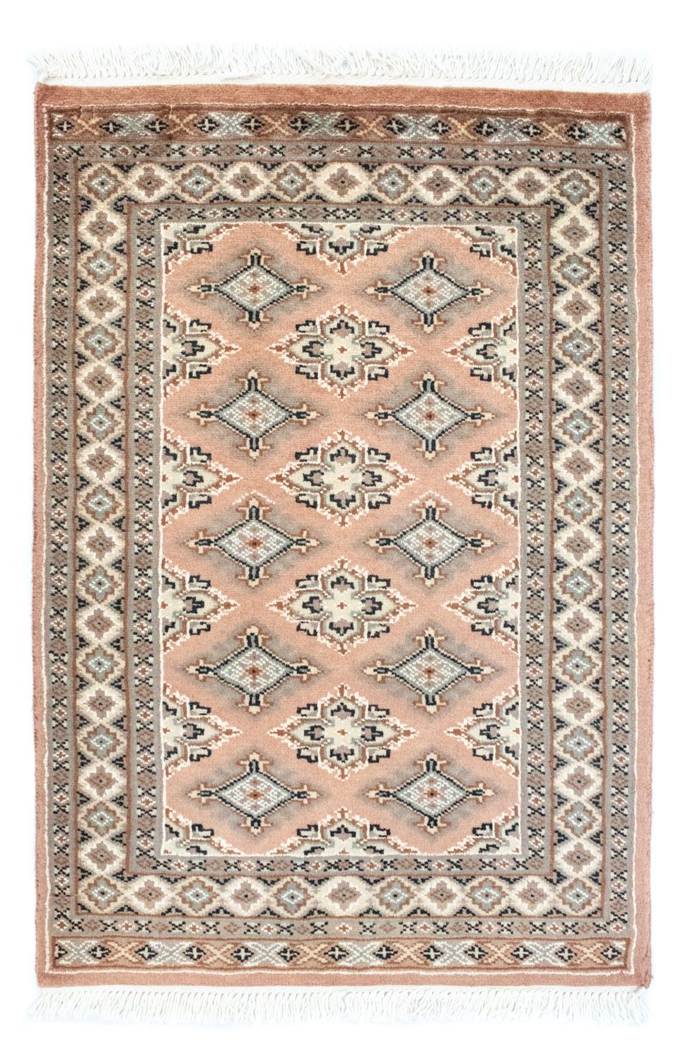 Pakistan Tæppe - 91 x 61 cm - laks