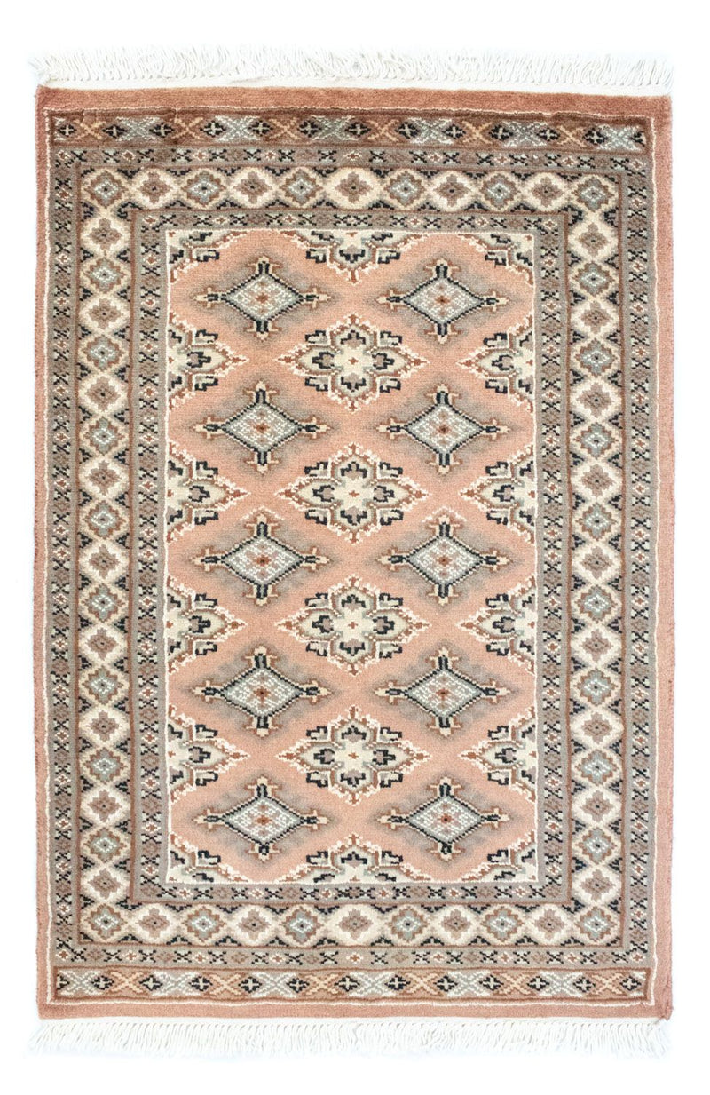 Pakistan Tæppe - 91 x 61 cm - laks
