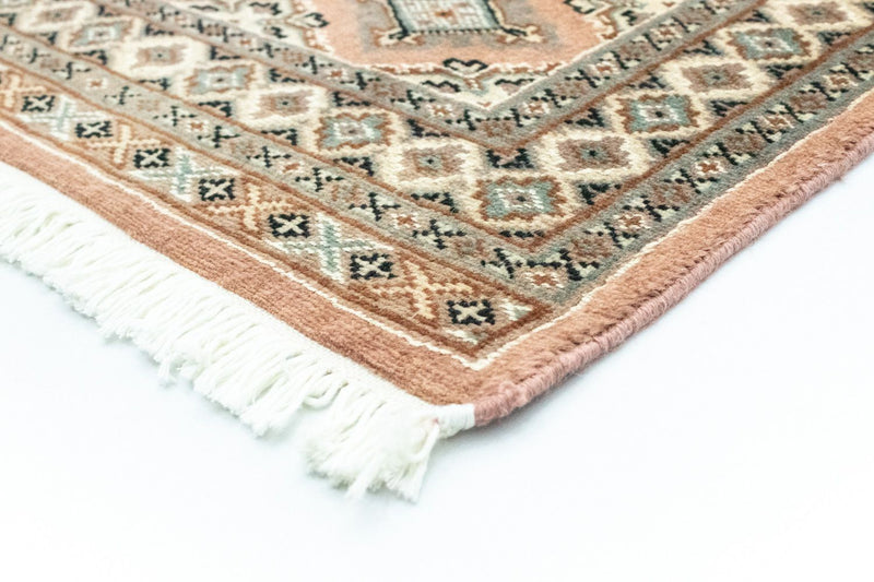 Pakistan Tæppe - 91 x 61 cm - laks