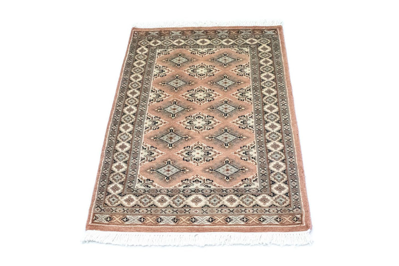 Pakistan Tæppe - 91 x 61 cm - laks