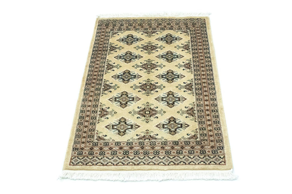 Pakistan Tæppe - 93 x 61 cm - beige