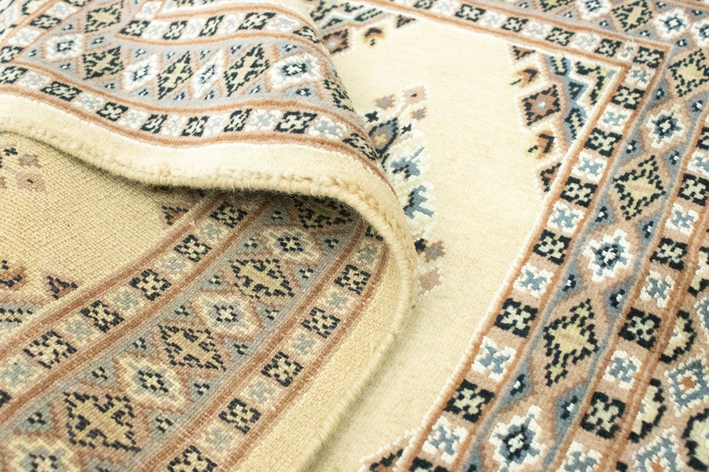 Pakistan Tæppe 92x64cm - Orientalsk tæppe