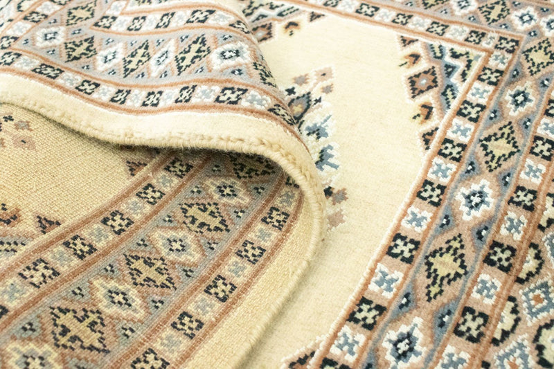 Pakistan Tæppe - 92 x 64 cm - beige