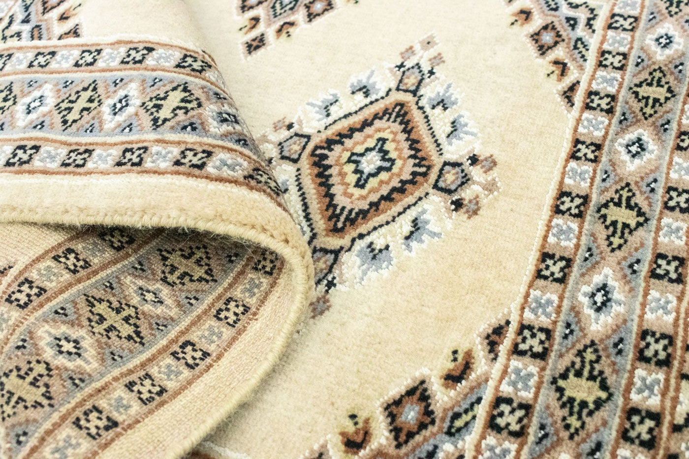 Pakistan Tæppe 95x64cm - Orientalsk tæppe