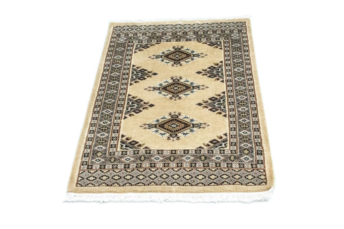 Pakistan Tæppe - 95 x 64 cm - beige