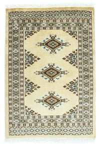 Pakistan Tæppe - 94 x 64 cm - beige