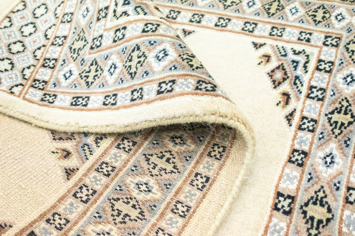 Pakistan Tæppe - 94 x 64 cm - beige