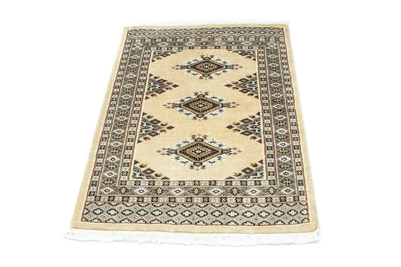 Pakistan Tæppe - 94 x 64 cm - beige