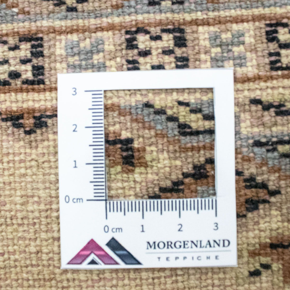 Pakistan Tæppe - 94 x 64 cm - beige