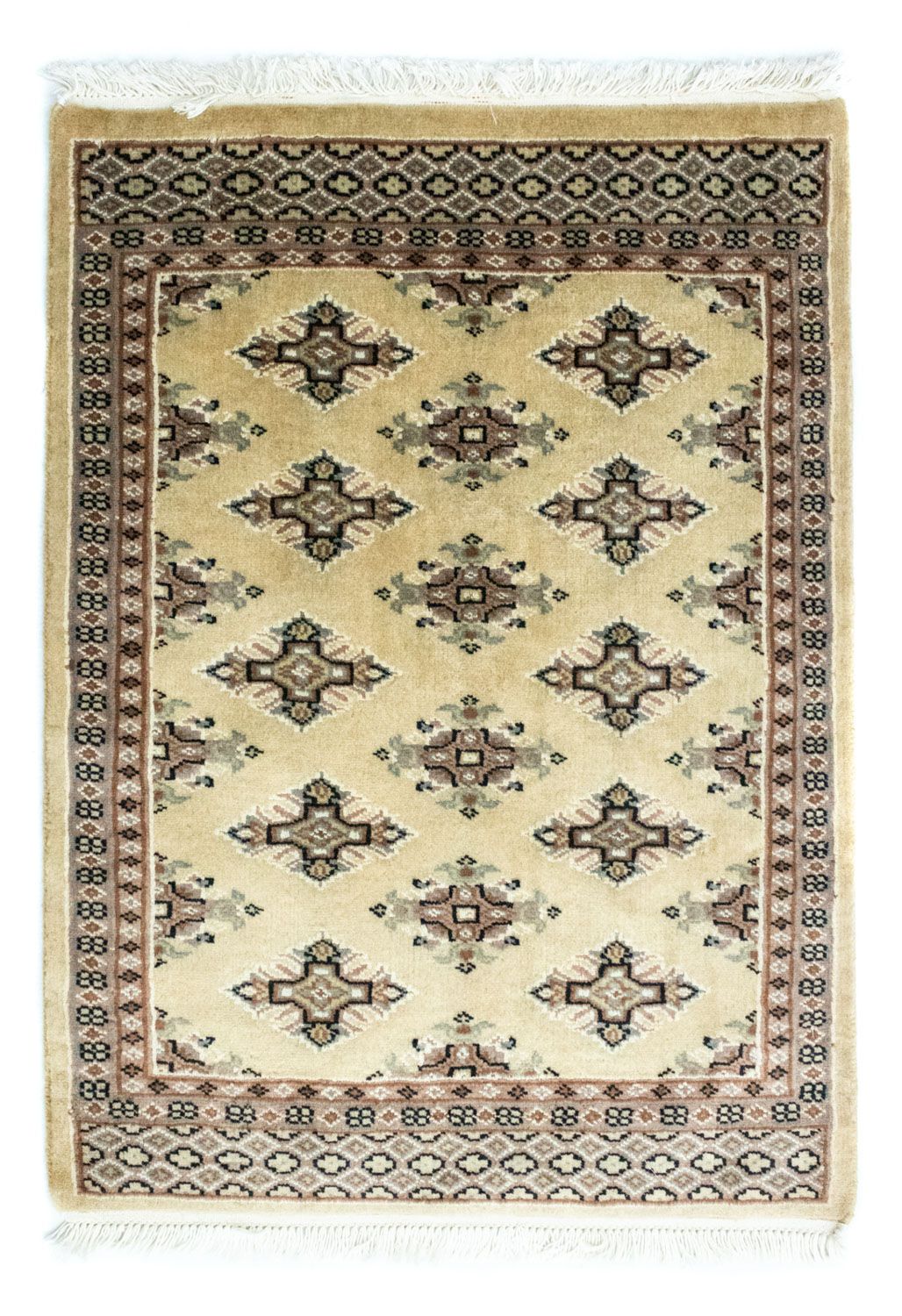 Pakistan Tæppe - 87 x 62 cm - beige