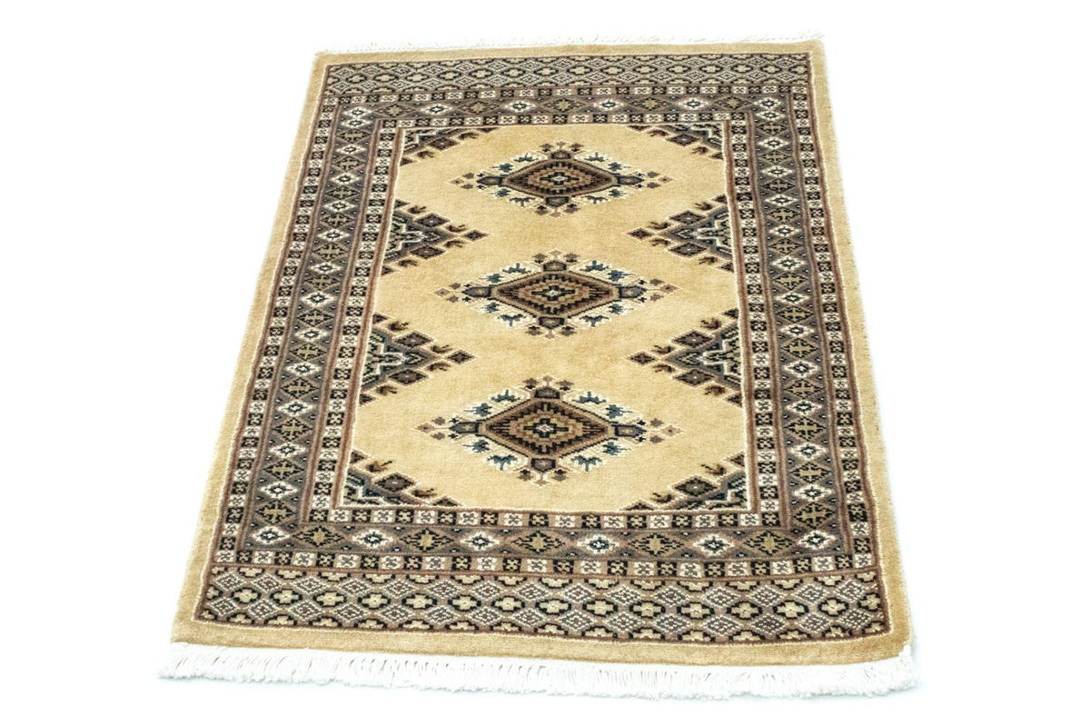 Pakistan Tæppe - 92 x 64 cm - beige