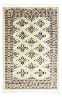 Pakistan Tæppe - 92 x 62 cm - beige