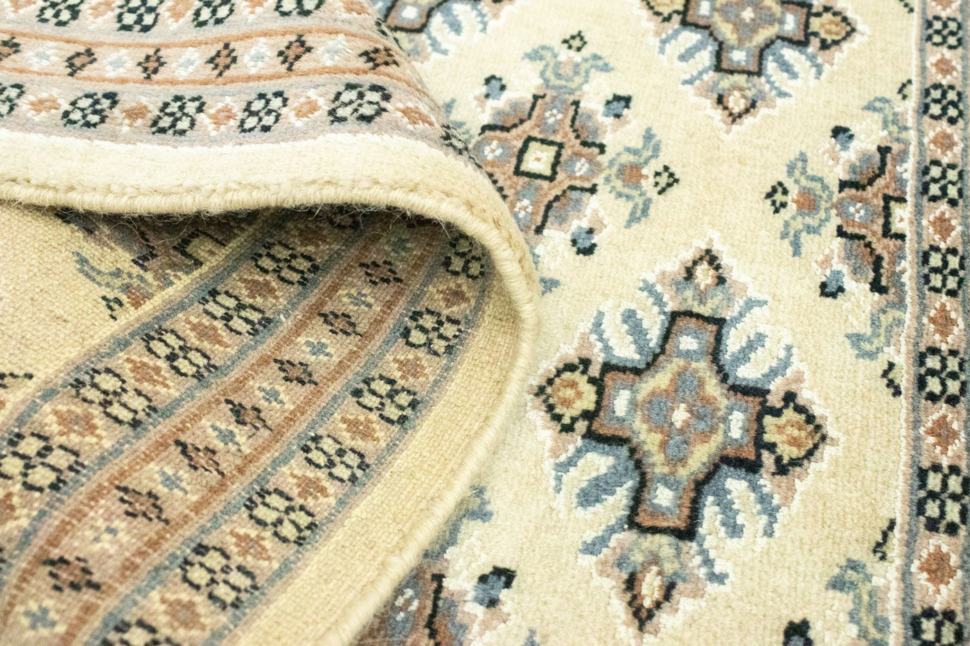 Pakistan Tæppe 92x62cm - Orientalsk tæppe
