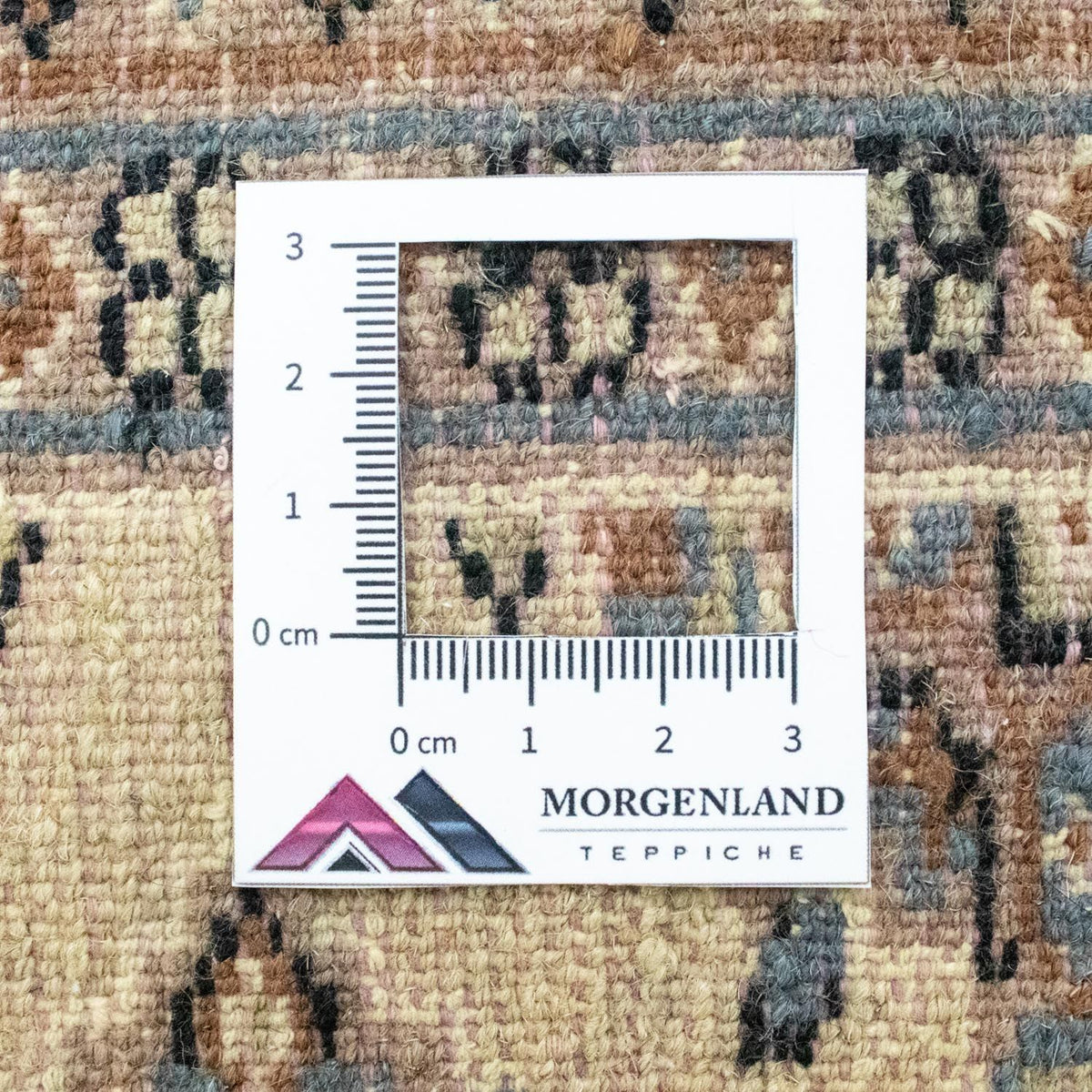 Pakistan Tæppe - 92 x 62 cm - beige