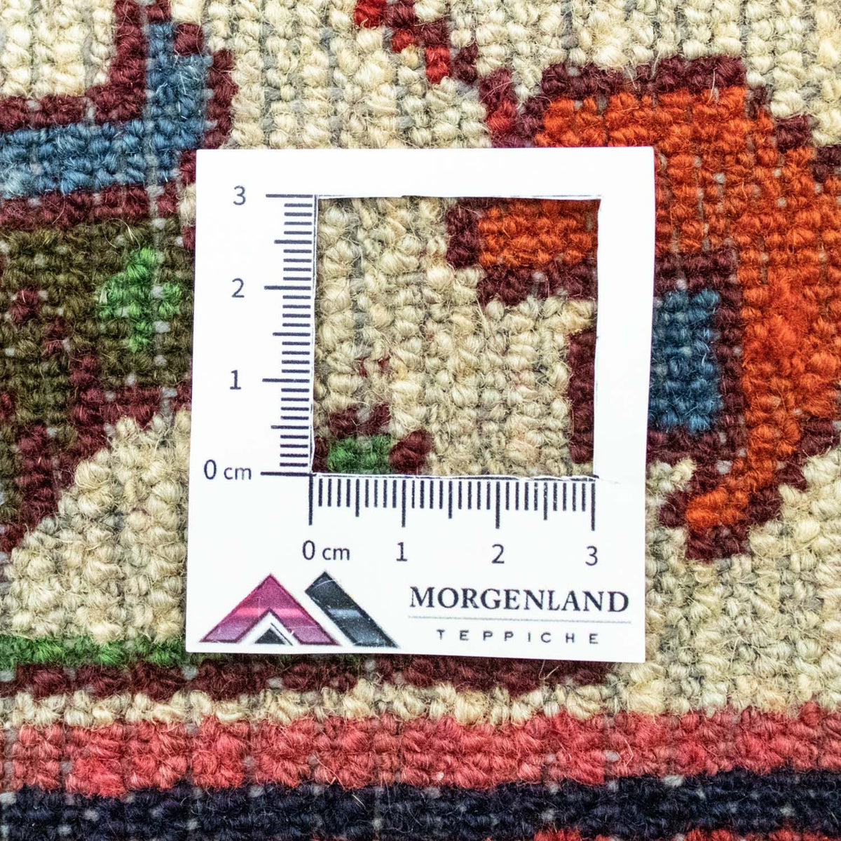 Persisk tæppe - Nomadisk - 146 x 105 cm - rust