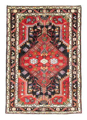 Persisk tæppe - Nomadisk - 155 x 108 cm - rød