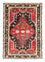Persisk tæppe - Nomadisk - 155 x 108 cm - rød