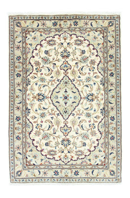 Persisk tæppe - Keshan - 150 x 103 cm - beige