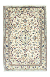 Persisk tæppe - Keshan - 150 x 103 cm - beige