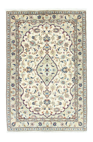 Persisk tæppe - Keshan - 150 x 103 cm - beige