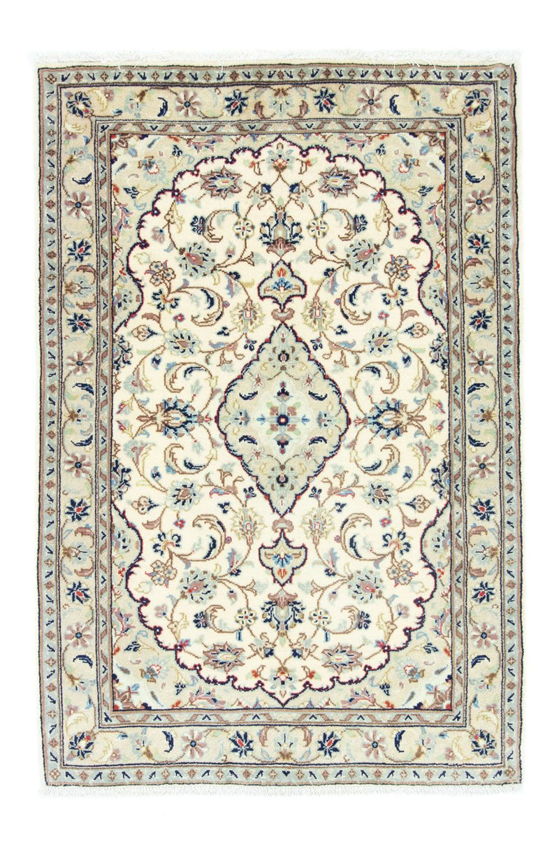 Persisk tæppe - Keshan - 150 x 103 cm - beige