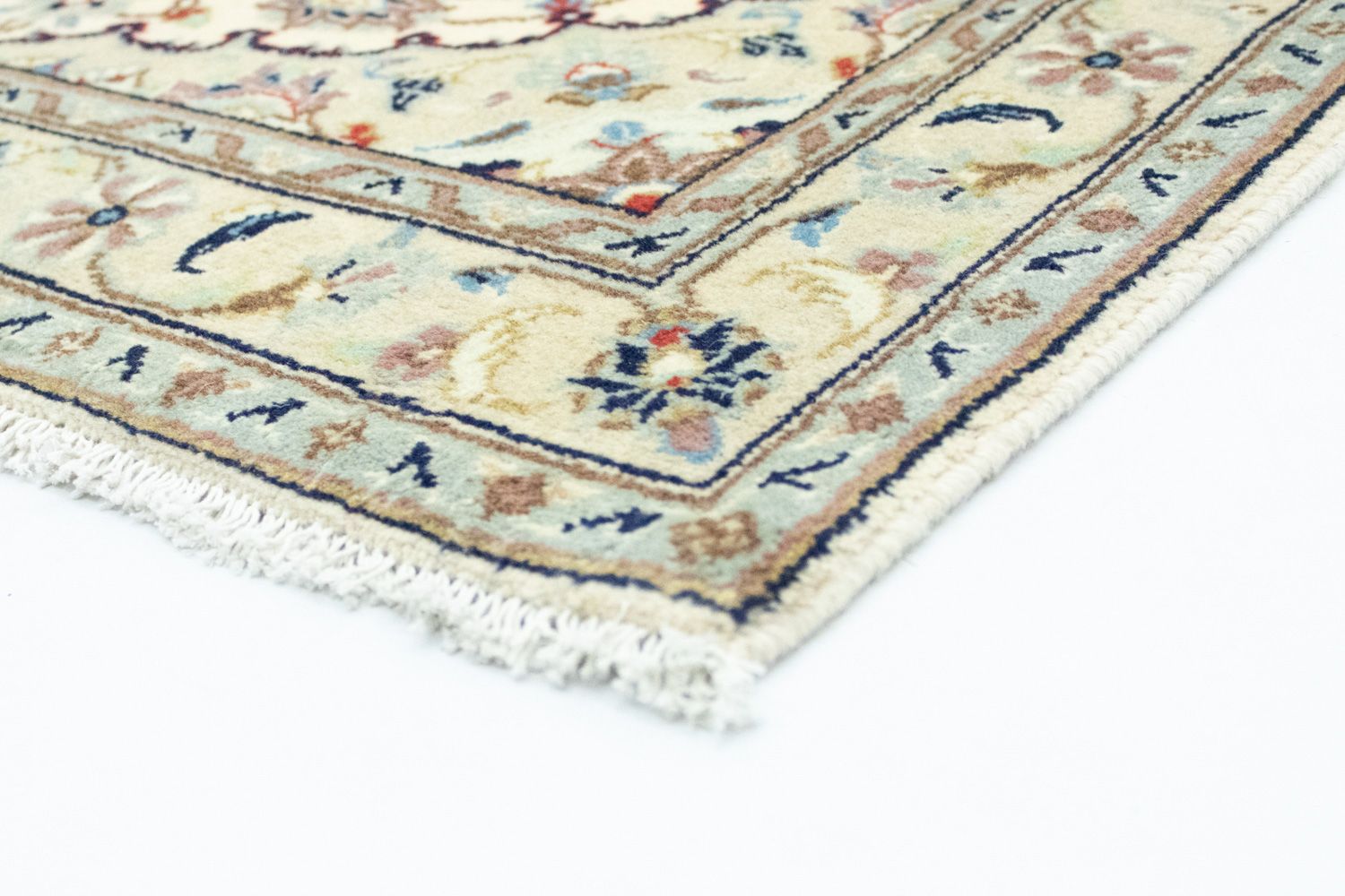 Persisk tæppe - Keshan - 150 x 103 cm - beige
