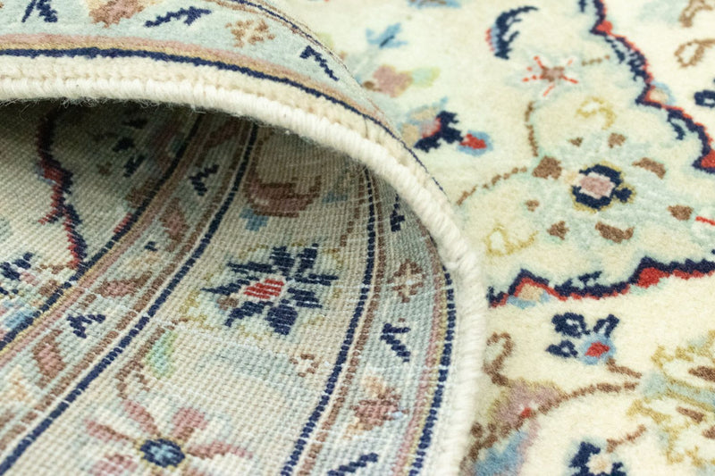 Persisk tæppe - Keshan - 150 x 103 cm - beige