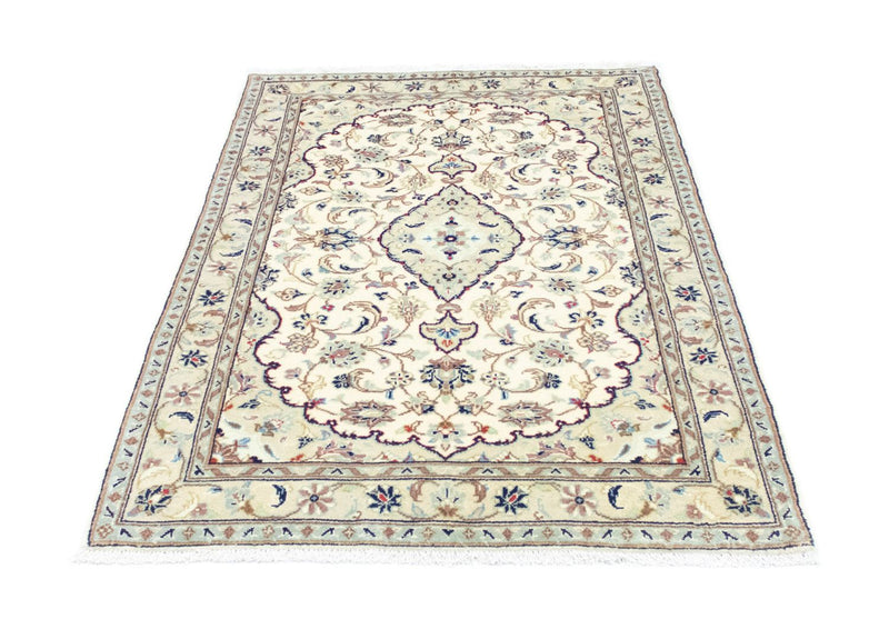 Persisk tæppe - Keshan - 150 x 103 cm - beige