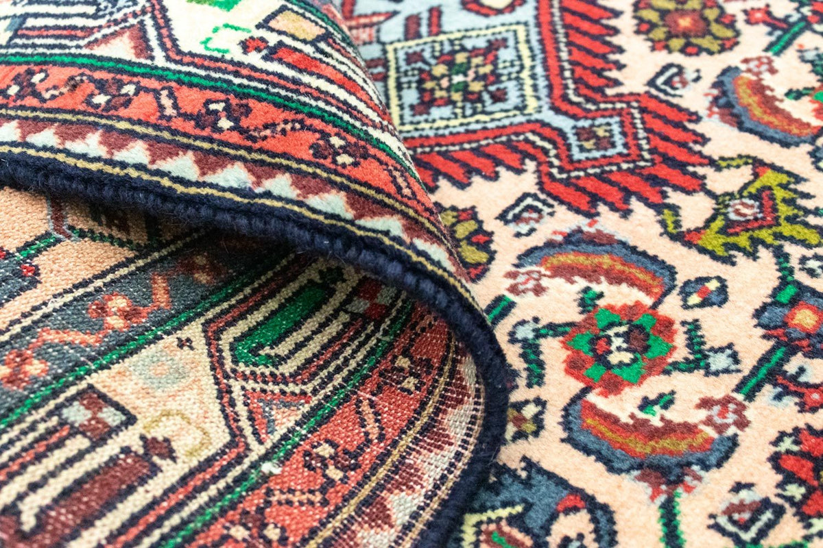 Persisk tæppe - Nomadisk - 157 x 102 cm - blå