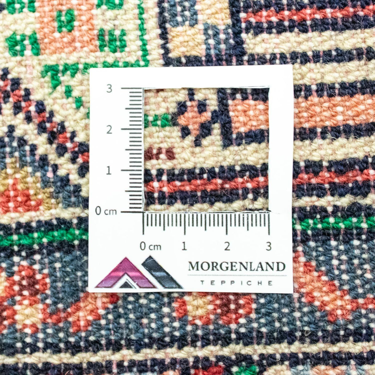 Persisk tæppe - Nomadisk - 157 x 102 cm - blå