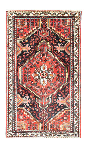 Persisk tæppe - Nomadisk - 161 x 94 cm - rød