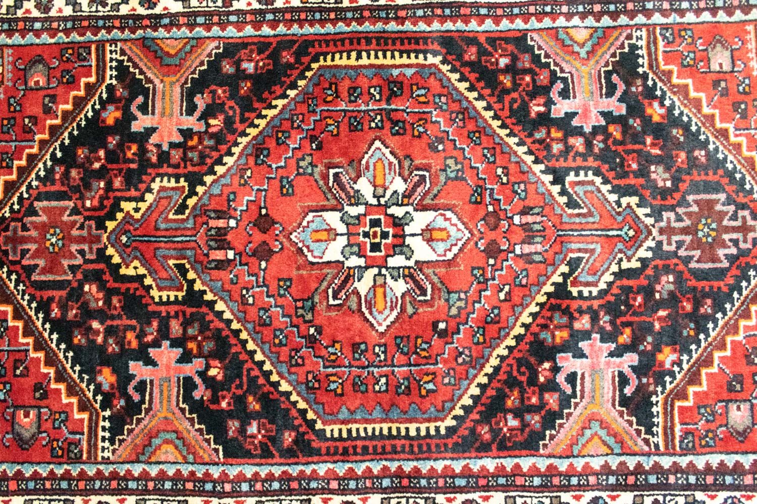Persisk tæppe - Nomadisk - 161 x 94 cm - rød